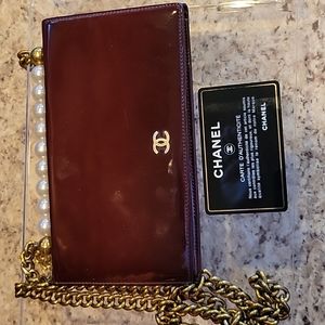 Chanel cc bifold wallet